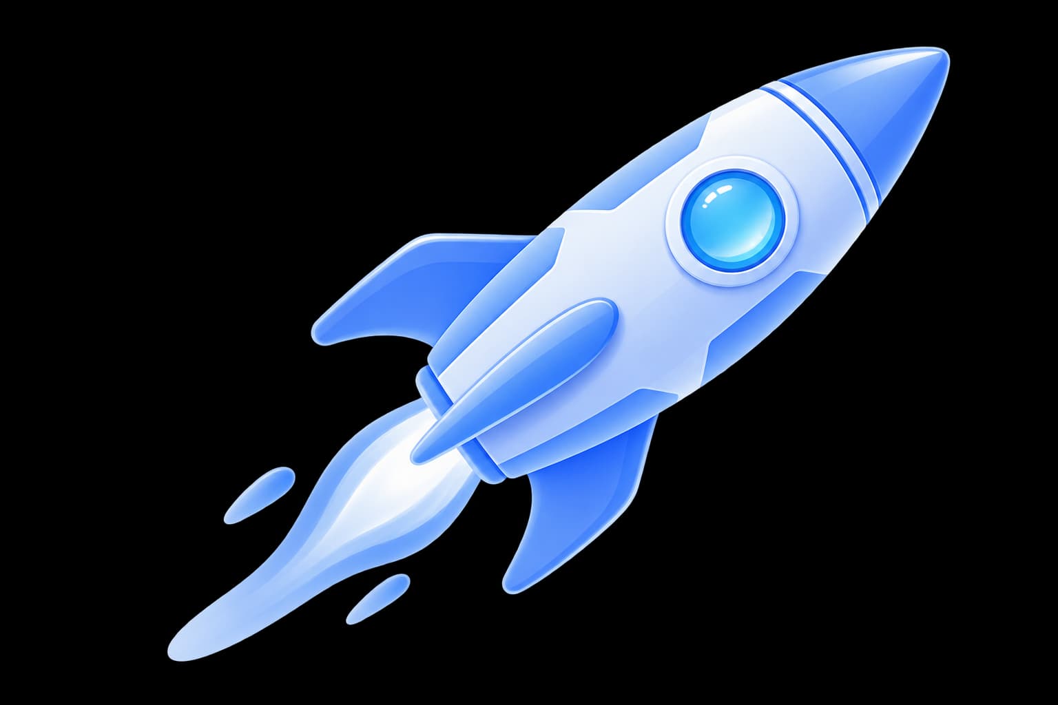 Rocket graphic