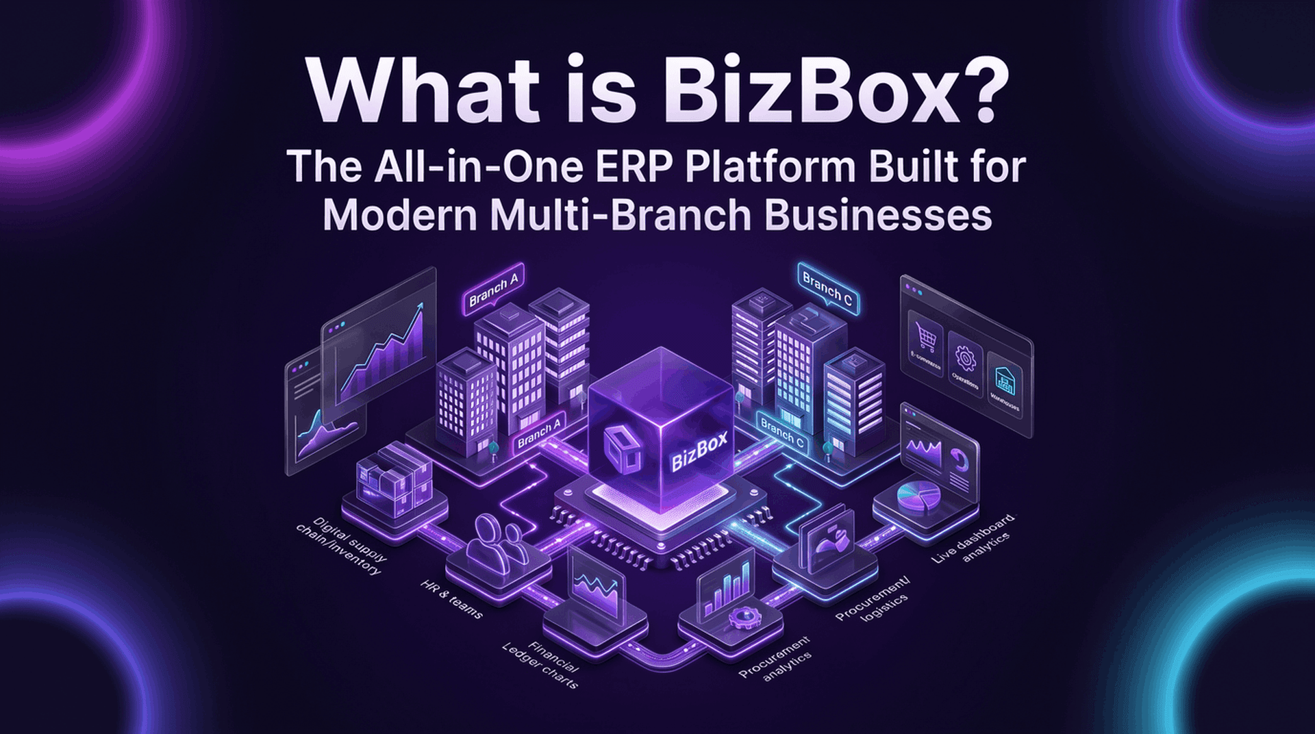 What is BizBox? The All-in-One ERP Platform Built for Modern Multi-Branch Businesses