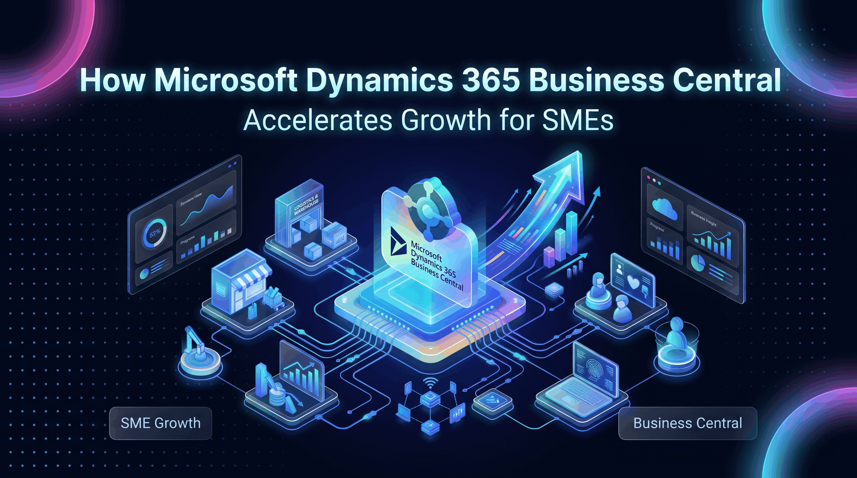 How Microsoft Dynamics 365 Business Central Accelerates Growth for SMEs
