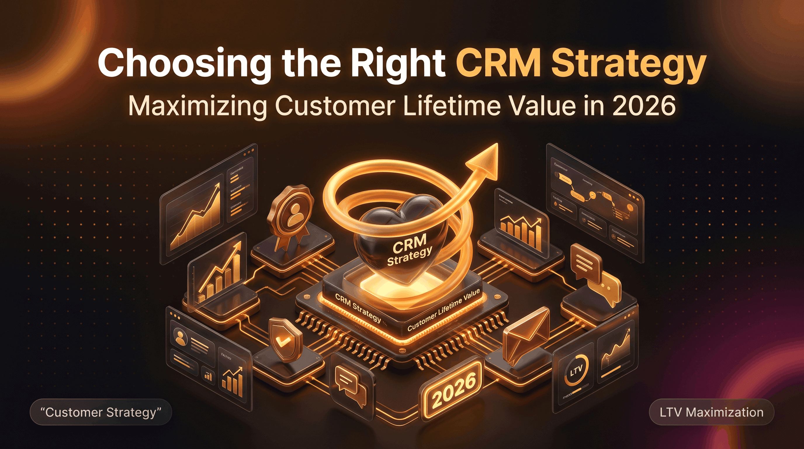 Choosing the Right CRM Strategy: Maximizing Customer Lifetime Value in 2026